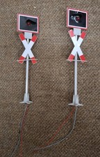 (G9)  Spur G Warnblinkanlage für Bahnübergang  passend für LGB