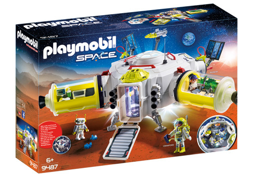 Playmobil space 9487 mars - space,