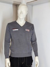 Original Motorsport Porsche Strickpulli grau women Größe M