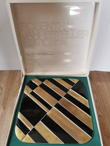 Rosenthal jahresteller edition - jahresteller,