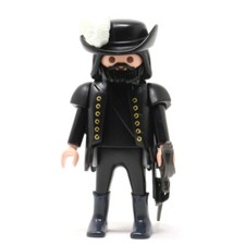 PLAYMOBIL® Soldat 1x Custom Figur Conquestador Musketier Pirat Army _sd5