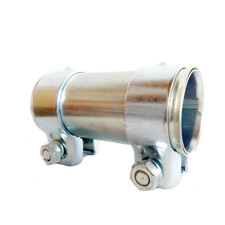 2 Stück Universal Auspuff