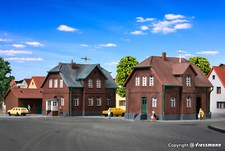 Kibri 36784 ( 6784 )  Spur Z - Werkswohnhäuser / Nebengebäude  NEU und OVP