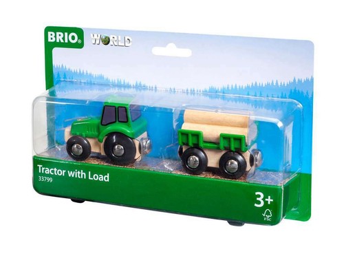 Brio 33799 traktor mit holz - brio,
