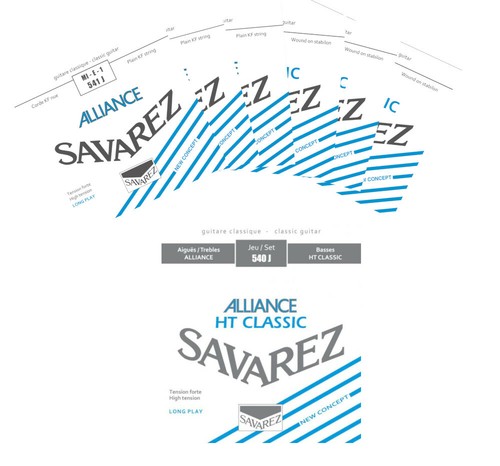 Savarez 540j alliance - savarez,