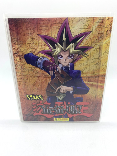 Yugioh panini staks - panini, album