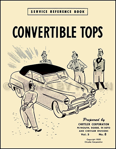Chrysler cabrio dachhandbuch - cabrio,