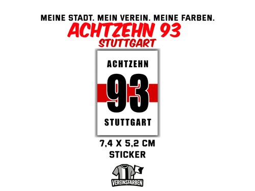 Achtzehn stuttgart 1893 - stuttgart,