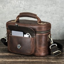 Leder Handy Objektiv DSLR