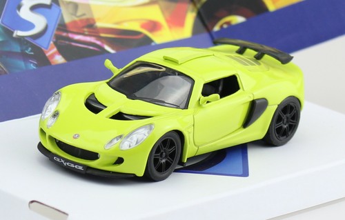 Lotus exige gelb 43 - lotus, 1:43