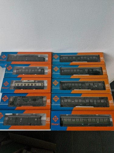 Roco spur personenwagen - roco,