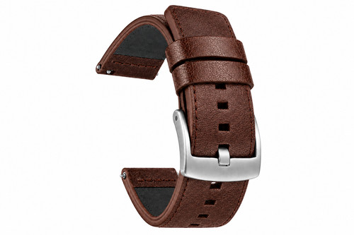 Echtleder uhrenarmband - echtleder,