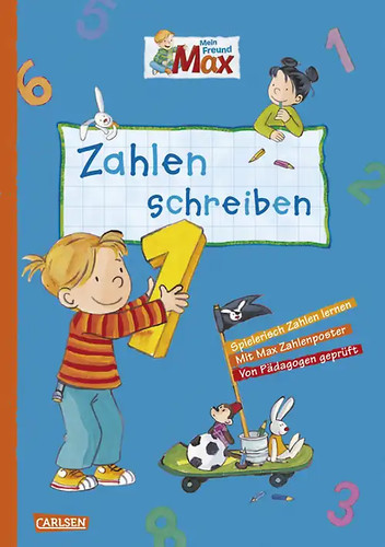 Max blaue reihe mein - max,