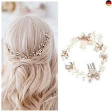 Haarschmuck Hochzeit für