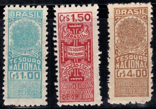 Brasilien 1940 postfrisch - brasilien, 1940-60