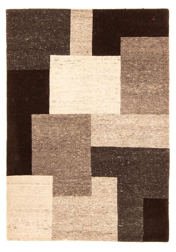 Modern carpet hand knotted