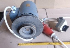 Starkstrommotor 380 Volt, 1420 U/min,   ##13442##