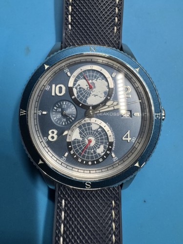 Seakoss earth automatik 41mm - seakoss,