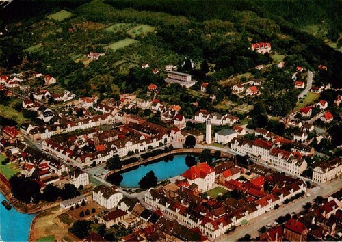 Bad karlshafen fliegeraufnahme - bad,