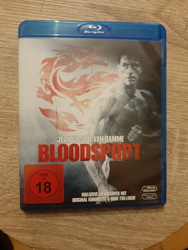 Bloodsport jean claude van - bloodsport, (jean