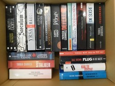 19 Bücher  Krimi Thriller