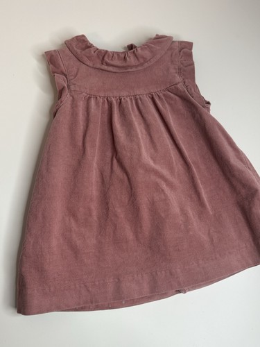 Zara mini kleid fein cord - zara,