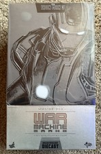 Hot Toys MMS198-D03 Diecast Iron Man War Machine Mark 2 Special Edition Figur