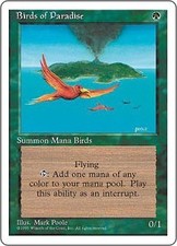 Magic MTG - Birds of Paradise