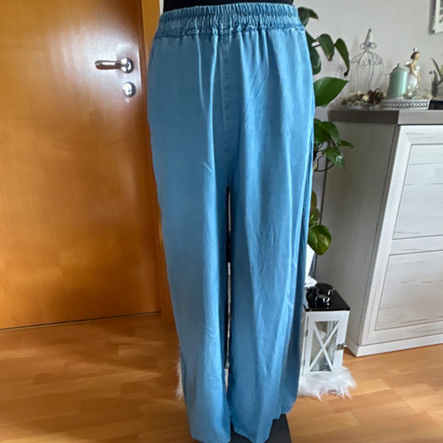 Wunderschöne damen hose blau - hose,