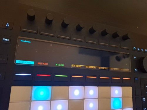 Ableton push standalone - standalone, +