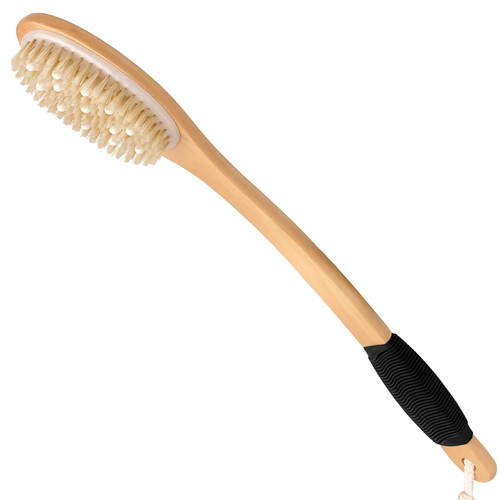 Badebürste holz langer griff - badebürste,