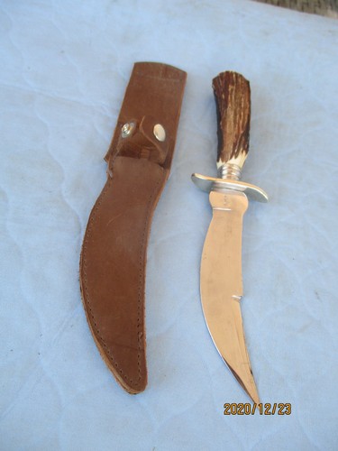 Altes jagdmesser mit - jagdmesser,