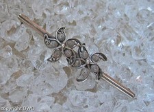 Filigranbrosche Brosche filigran Antik aus 835 Silber Damen Jugendstil top