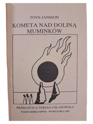 Mumin komet mumintal - komet, im