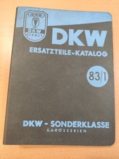 DKW Ersatzteile-Katalog 83/1