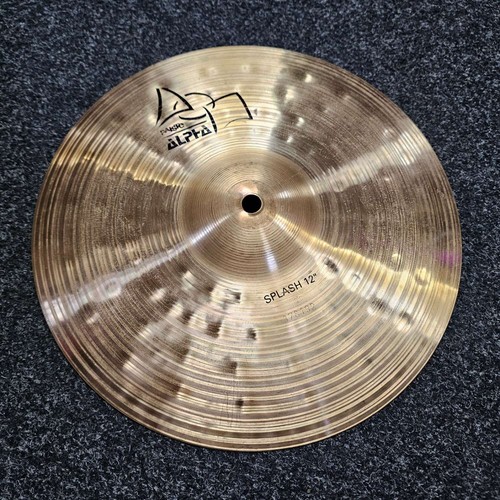Splash becken paiste - becken, alpha