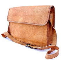 Kleine gewachste Vintage Leder