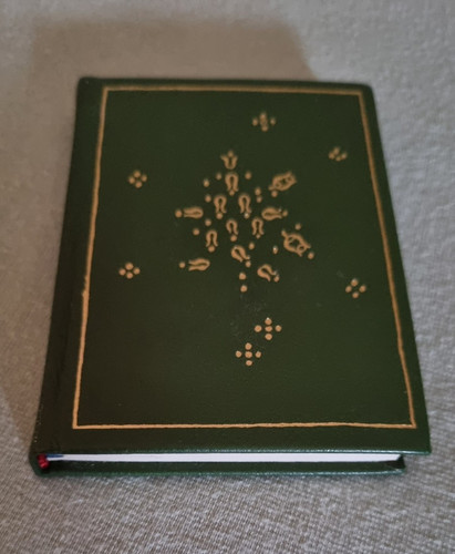 Minibuch ddr leder 1979 - minibuch,