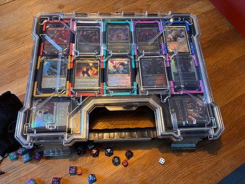 Mtg commander deckbox - mtg,