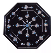 Marmor Sofa Mitteltisch Antik Design Handarbeit Kristall Gartenmöbel