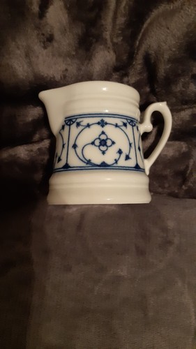 Milchkännchen indisch blau - milchkännchen,