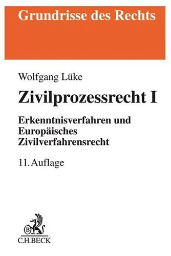 Zivilprozessrecht - , |