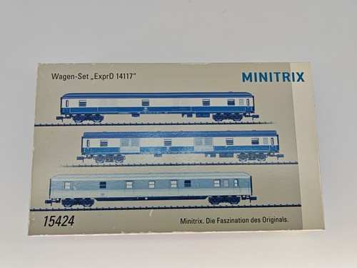 Trix 15424 wagen set - trix,