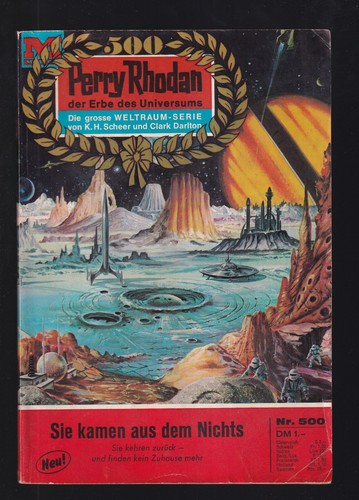 Perry rhodan auflage nr - rhodan,