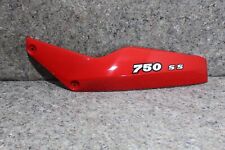 Ducati 750 SS Supersport ZDM 750 SC Heckverkleidung links