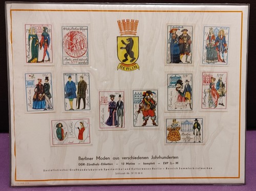 Ddr zündholz etiketten 12 - ddr, zÜndholz-etiketten