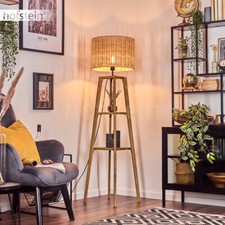 Boho Style Rattan Steh Stand