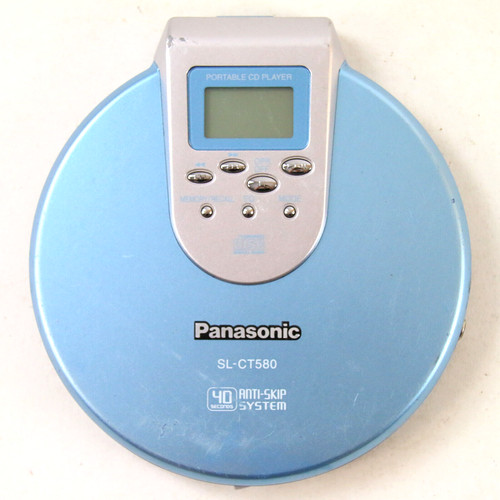 Tragbarer player panasonic - cd,