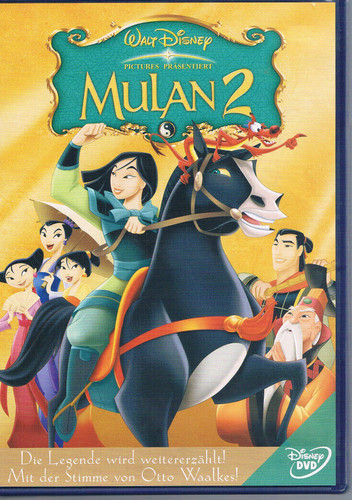 Mulan top dvd - "mulan,