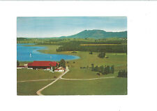 uralte AK Pension Wiesbauer mit Hopfensee Allgäu 1961 //26